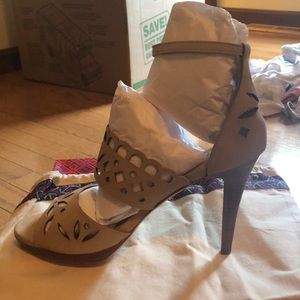 High Heeled Sandals